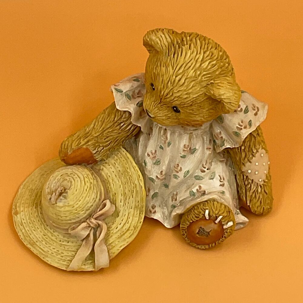 Courtney Cherished Teddies 1993 Springtime Is A Blessing From Above Enesco - Picture 8 of 9